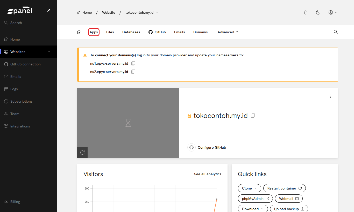 Tab Apps