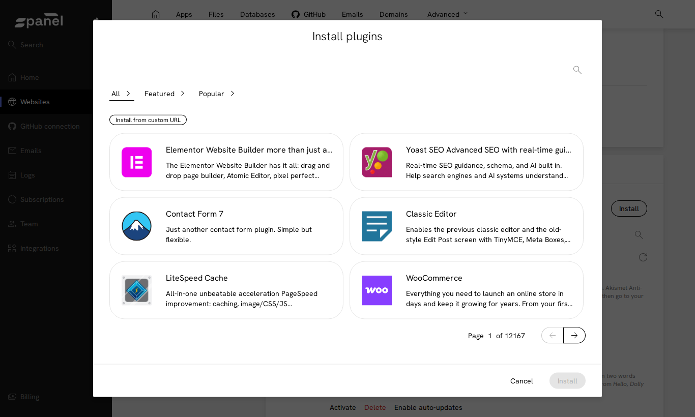 Daftar plugin